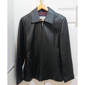 Vintage Leather Jacket - 100% Genuine Leather